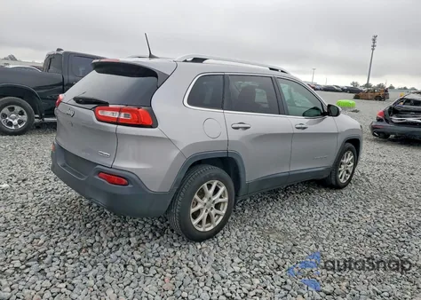 2018 Jeep Cherokee Latitude Plus from USA, damaged, VIN 1C4PJLLB2JD584650